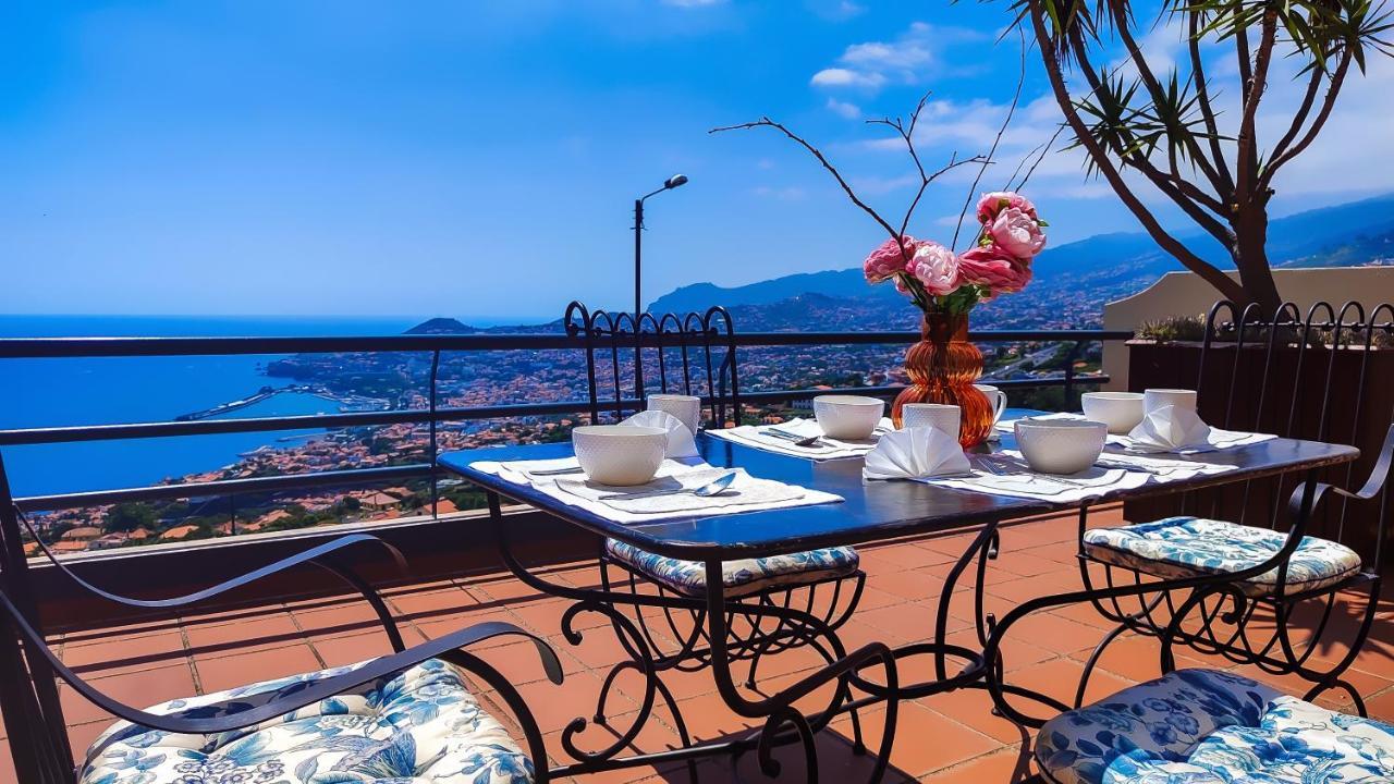 Casa Gina, With Views To Funchal Bay Funchal (Madeira) Exterior foto