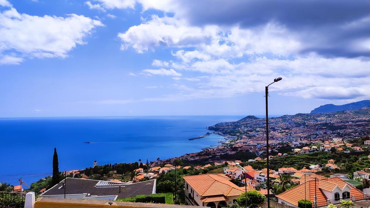 Casa Gina, With Views To Funchal Bay Funchal (Madeira) Exterior foto